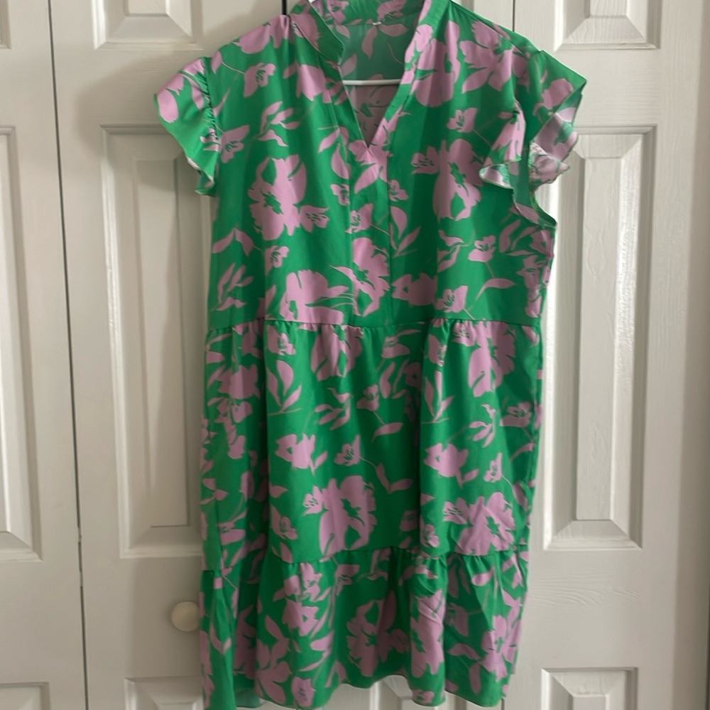 Floral Dress
